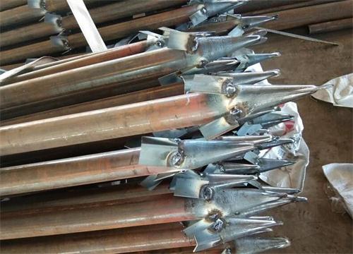 霍尔果斯管棚钢花管